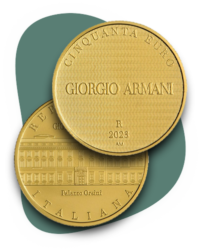 Moneta - Eccellenze Italiane - Giorgio Armani