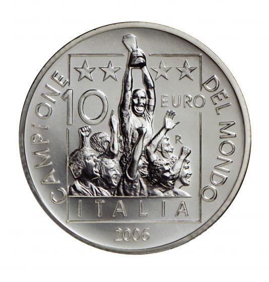10 euro Italia Campione del Mondo