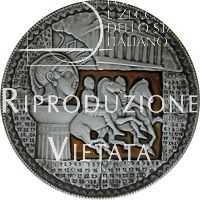 Medaglia Calendario 2014 Argento