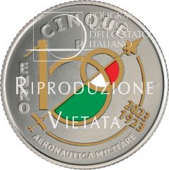 5 euro Cento Anni dell’Aeronautica Militare