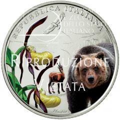 5 euro 100 Anni dell’istituzione del Parco Nazionale d’Abruzzo, Lazio e Molise
