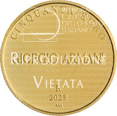 50 euro Eccellenze italiane: Giorgio Armani 