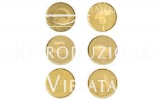 20 euro La storia delle Olimpiadi in Italia - TRITTICO Cortina 1956, Roma 1960, Torino 2006
