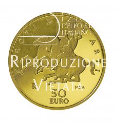 50 euro Serie Europa delle Arti Grecia - Fidia