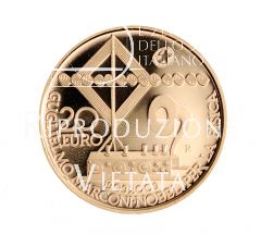 20 euro 100° Anniversario del Premio Nobel a Guglielmo Marconi - Serie Europa Star Programme