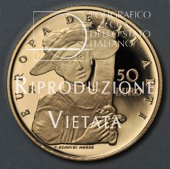 50 euro Ungheria - Merse Serie Europa delle Arti