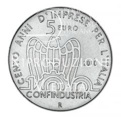 5 euro Centenario Confindustria