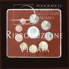 Serie annuale 10 pezzi Centenario Alfa Romeo