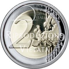 2 euro 200° Anniversario della fondazione dell’Arma dei Carabinieri (1814-2014)