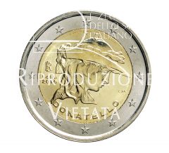 2 euro 550° Anniversario della morte di Donatello