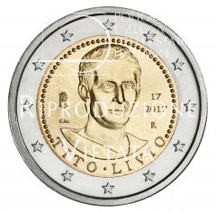 2 euro Bimillenario della morte di Tito Livio