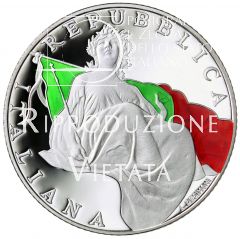 5 euro 70° Anniversario dell'entrata in vigore della Costituzione Italiana