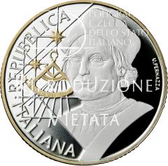 10 euro Cristoforo Colombo - Serie Esploratori 