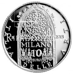 10 euro Duomo di Milano - Serie Italia delle Arti - Milano, Lombardia