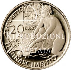 20 euro 500° Anniversario della Nascita di Tintoretto - Serie Europa Star Programme  - Rinascimento