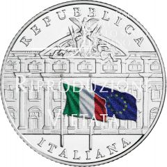 5 euro 150° Anniversario della Ragioneria dello Stato