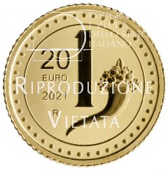 20 euro La riedizione della Lira - 1 Lira