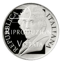 5 euro 450° Anniversario della nascita di Caravaggio 