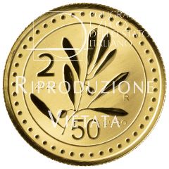 50 euro La riedizione della Lira – 2 Lire 