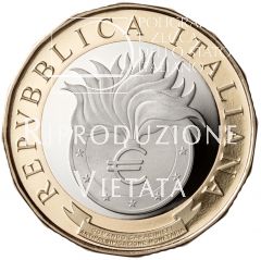 5 euro 30° Anniversario dell’istituzione del Comando Carabinieri Antifalsificazione Monetaria