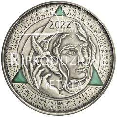 Medaglia Calendario 2022 argento