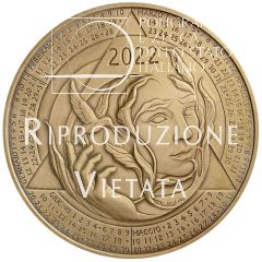 Medaglia Calendario 2022 bronzo