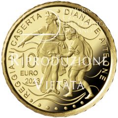 10 euro Serie Fontane d’Italia - Fontana di Diana e Atteone - Reggia di Caserta