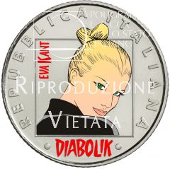 5 euro Serie Fumetti: Diabolik - EVA KANT 