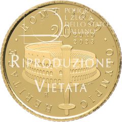 20 euro La Storia delle Olimpiadi in Italia - Roma 1960