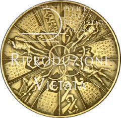 Medaglia Calendario 1996 Bronzo
