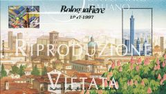 FOGLIETTO ERINNOFILO BOLOGNAFIERE 1997