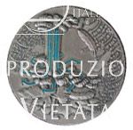Medaglia Calendario 2003 Argento