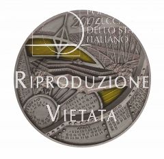 Medaglia Calendario 2009 Argento