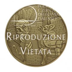 Medaglia Calendario 2012 Bronzo