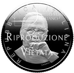 5 euro Serie Grandi Artisti Italiani - Ennio Morricone 