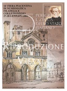 FOGLIETTO ERINNOFILO PIACENZA 2001