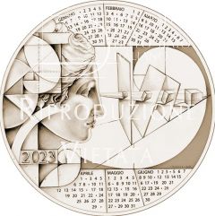 Medaglia calendario 2023 bronzo