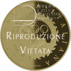 20 euro La Storia delle Olimpiadi in Italia - Cortina 1956 - in vendita dal 1° marzo