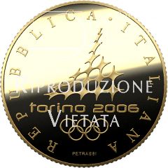20 euro La Storia delle Olimpiadi in Italia - Torino 2006 - in vendita dal 1° marzo