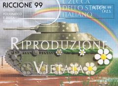 FOGLIETTO ERINNOFILO RICCIONE 1999