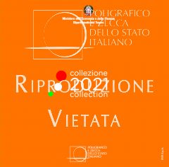 Serie annuale 8 pezzi 2021 