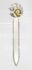  Tagliacarte con Medaglia Calendario - 2008 - Letter opener with Calendar Medal