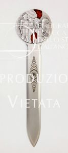Tagliacarte con Medaglia Calendario - 2011 - Letter opener with Calendar Medal 