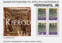 FOGLIETTO ERINNOFILO VERONAFIL 1996