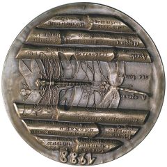 Medaglia Calendario 1988 Bronzo