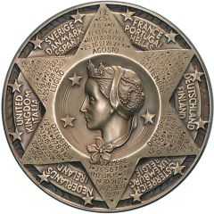 Medaglia Calendario 1997 Bronzo