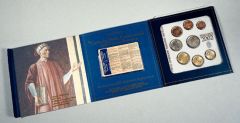 Serie annuale 8 pezzi Prima emissione nazionale dell'Euro