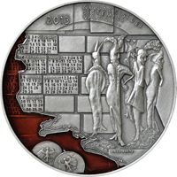 Medaglia Calendario 2013 Argento