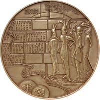 Medaglia Calendario 2013 Bronzo