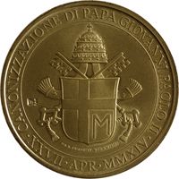 CANONIZZAZIONE GIOVANNI PAOLO II